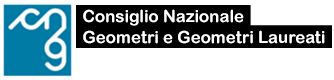 Logo Consiglio Nazionale Geometri e Geometri Laureati